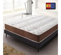 SIMPUR RELAX - Matelas 140x190 - Visco Ergo Anatomique - Épaisseur 19 cm - Triple Couche System - Double face été-hiver G