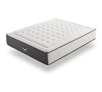 SIMPUR : Matelas Exclusif Sport Visco 160x200 cm Hauteur 30cm Mousse HR Haute densitE FermetE 8/10 13 Zones de Confort et Support Ergonomique Multicouche Haute durabilitE G
