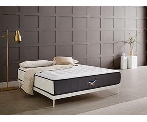 SIMPUR : Matelas Exclusif Sport Visco 200x200 cm | Hauteur 30cm | Mousse HR Haute densité | Fermeté 8/10 | 13 Zones de Confort et Support Ergonomique | Multicouche | Haute durabilité