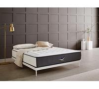 SIMPUR : Matelas Exclusif Sport Visco 90x200 cm | Hauteur 30cm | Mousse HR Haute densité | Fermeté 8/10 | 13 Zones de Confort et Support Ergonomique | Multicouche | Haute durabilité