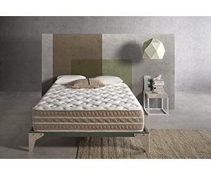 SIMPUR Relax Colchón Espesor 30 cm Bio Thermal Cashmere® 120 x 200 cm - Bio Shape Memory Foam Bio Nature® + Rest Foam Soft® - Tejido Premium Organic Cashmere