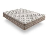 SIMPUR Relax Colchón Espesor 30 cm Bio Thermal Cashmere® 90 x 190 cm - Bio Shape Memory Foam Bio Nature® + Rest Foam Soft® - Tejido Premium Organic Cashmere G