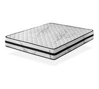 relax - matelas 120x200 - therapy carbone anti stress - épaisseur 19 cm -orthopédique - tissu 3d système airfresh