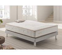 SIMPUR Relax - Matelas 140x200 cm Ressorts ensachés Elegance Premier - Épaisseur 30 cm - Mousse à mémoire de Forme - Système Multicouche différenciée - Indépendance de Couchage - Sommeil de Qualité