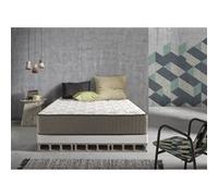 RELAX - Matelas 140x200 - Natur Plus - Mousse á Mémoire de Forme - Epaisseur 30 cm - Aération Excellente - Morphologique - Tissus Stretch - 11 Zones