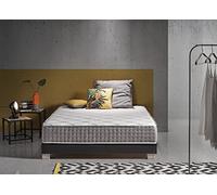 Simpur Relax: Matelas 150x200 cm Ergo EQUILIBRÉ Mousse à mémoire de Forme Soft | Épaisseur 19 cm | Confort Universel | Ergonomique & Orthopédique | Soutien Semi-Ferme à Ferme | 9 Zones de Confort