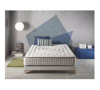 SIMPUR RELAX - Matelas 160x190 - IMPERIAL CACHEMIRE® - Mousse Mémoire de Forme - Épaisseur 25 cm - Accueil moelleux - Ferme