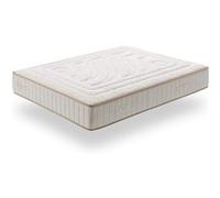 SIMPUR Relax - Matelas 160x200 cm Ressorts ensachEs Elegance Premier - Epaisseur 30 cm - Mousse a mEmoire de Forme - Systeme Multicouche diffErenciEe - IndEpendance de Couchage - Sommeil de QualitE