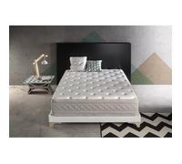 SIMPUR RELAX - Matelas 160x200 - Crystal Royalty - Mousse Mémoire de Forme - Épaisseur 30 cm - Auto-ventilé - 11 Zones de Confort