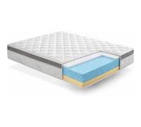 Matelas relaxation 160x200 cm simpur soutien ferme épaisseur 25 cm G