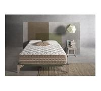 Matelas mousse 180x200 cm simpur accueil moelleux soutien ferme épaisseur 30 cm 7 zones G