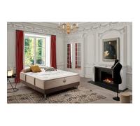 Relax - Matelas Pure State 180x200 cm Haut Gamme - Mousse a mEmoire de Forme Nouvelle gEnEration - Epaisseur 30 cm - Mousse H.R. - Equilibre Ideal