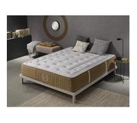 SIMPUR RELAX - Matelas 200x200 - Bliss Confort - Épaisseur 30 cm - Ergonomique - Soutien semi-ferme à ferm