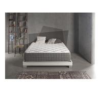 SIMPUR RELAX - Matelas 200x200 ELIXIR SUPREME - Mémoire de Forme PURE-CONFORT® + Rest foam - Anti Statique - Épaisseur 30 cm