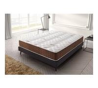 SIMPUR RELAX - Matelas 200x200 cm - Visco Ergo Anatomique - Épaisseur epaisseur 19 cm - Triple Couche System - Double face