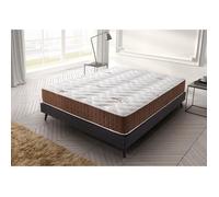 SIMPUR RELAX - Matelas 90x200 cm - Visco Ergo Anatomique - Épaisseur epaisseur 19 cm - Triple Couche System - Double face été-hiver