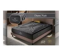 RELAX-Matelas Dame Nuit 135x190-Soutien ferme évolutif-Ressorts Ensachés Deep Spring.