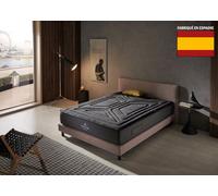 SIMPUR RELAX - Matelas Dame Nuit 160x200-Soutien ferme évolutif-Ressorts Ensachés Deep Spring & Mémoire de Forme