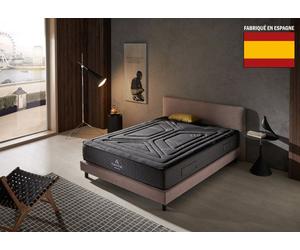 SIMPUR RELAX - Matelas Dame Nuit 90x190-Soutien ferme évolutif-Ressorts Ensachés Deep Spring & Mémoire de Forme