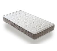 SIMPUR Relax | Matelas Epaisseur 11 cm Royal Top Visco-Graphene | 55x115 cm | Haut Niveau de conductivite Thermique | Reducteur electricite Statique | Perfect Soutien Haute Resilience