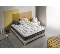 Simpur relax matelas epaisseur 20 cm royal top visco-graphene haut niveau de conductivite thermique G