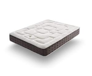 SIMPUR Relax | Matelas Epaisseur 25 cm Royal Top Visco-Graphene | 140x190 cm | Haut Niveau de conductivite Thermique | Reducteur electricite Statique | Perfect Soutien Haute Resilience