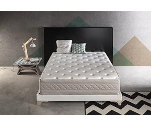 SIMPUR Relax | Matelas Épaisseur 30 cm Crystal Royalty ® | 140X200 cm | Bio Mousse á Memorie de Forme Haute densité + Rest Foam Soft ® | Extrêmement Durable | Matelas Confortable Multi-Couches