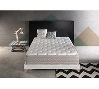 SIMPUR Relax | Matelas Épaisseur 30 cm Crystal Royalty ® | 180X200 cm | Bio Mousse á Memorie de Forme Haute densité + Rest Foam Soft ® | Extrêmement Durable | Matelas Confortable Multi-Couches
