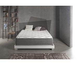 Simpur Relax | Matelas Épaisseur 30 cm Elixir Supreme 140X190 cm | avec Multi Couches Extra Confort Matelas | Bio Memorie de Forme Pure-Confort | Tissu avec Systéme de Qualité de qualité supérieure