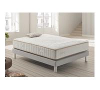 SIMPUR RELAX - Matelas Ressorts ensachés 160x190 cm Elegance - Épaisseur epaisseur 30 cm - Mousse à mémoire de forme - Système