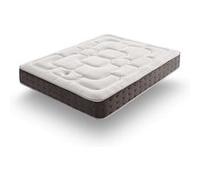 SIMPUR Relax | Matelas 120x190 cm Royal Top Viscoélastique et Ressorts Ensachés | 30 cm d'Épaisseur | 11 Zones de Confort | Mi-Ferme et Moelleux.