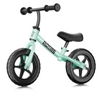 SIMQELLI Draisienne 2 Ans, Vélo Enfant sans Pédales, 2.3Kg Ultralégère | Guidon et Selle Réglables sans Outils, Vélo d'Équilibre pour Enfants de 2 à 5 Ans, Jusqu'à 30 kg, Idée Cadeau Fille et Garçon