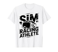 Simracer VR Casque de Course Sim Racing pour Joueur T-Shirt