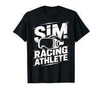 Simracer VR Casque de Course Sim Racing pour Joueur T-Shirt