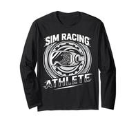 Simracer VR Casque Sim Racing Athlete Gaming Manche Longue