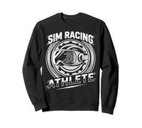 Simracer VR Casque Sim Racing Athlete Gaming Sweatshirt