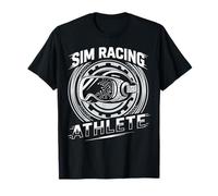 Simracer VR Casque Sim Racing Athlete Gaming T-Shirt