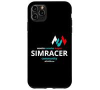 Simracing ACL23 Assetto Consoles League Community Merch Coque pour iPhone 11 Pro Max