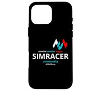 Simracing ACL23 Assetto Consoles League Community Merch Coque pour iPhone 16 Pro Max
