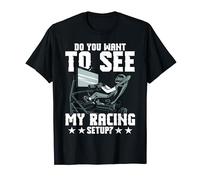 SimRacing - Configuration de la plate-forme de course SIM T-Shirt