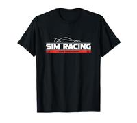 SimRacing - More Than Gaming, Simulateur de Jeu de Course au Volant T-Shirt