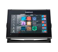 Simrad Plotter de pêche GO9 XSE sans XDCR Noir Taille unique