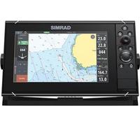 Simrad NSS9 evo3 - écran GPS 9", échosondeur, Wi-Fi, radar 4G