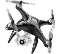 SIMREX X11 Drone GPS avec caméra vidéo HD 1080P 2 axes Gimbal 5G WIFI vidéo FPV vidéo FPV RC Quadricoptère, GPS Retour automatique à la maison avec suivez-moi, sans moteur sans balai