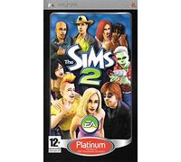 Sims 2 (Platinum)(Italian Box - EFIGS in Game) /PSP