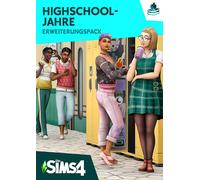 Die Sims 4 Highschool-Jare (EP12)| Erweiterungspack | PC/Mac | VideoGame | Code in der Box | Deutsch