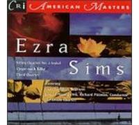 Sims, Ezra - String Quartet 2