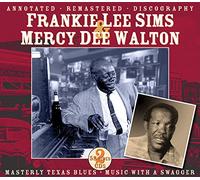 Frankie Lee Sims – Masterly Texas Blues – Import – JSP Protection