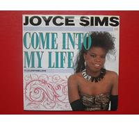Sims, Joyce - Sims, Joyce Come Into My Life 7" London LON161 EX/EX 1987 picture sleeve