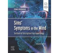 Femi Oyebode – Sims – Symptômes de l'esprit – Manuel de psychopathologie descriptive